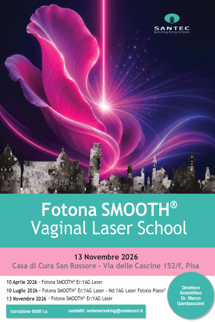 SANTEC_LASER_SCHOOL_13_novembre_2026_PROGRAMMA-PRELIMINARE Santec "Fotona Laser Smooth®" School - 13 NOVEMBRE - Pisa